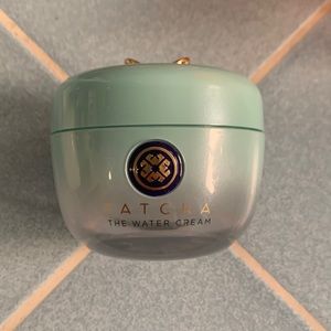 TATCHA The Water Cream empty container